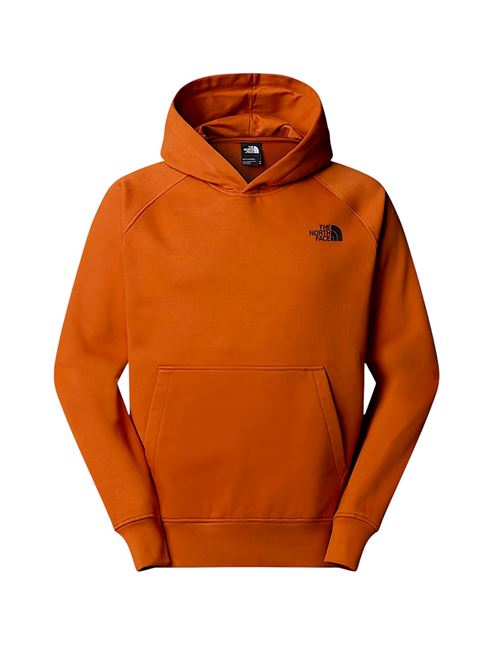 THE NORTH FACE Redbox Raglan Sweatshirt THE NORTH FACE | NF0A89F91I01